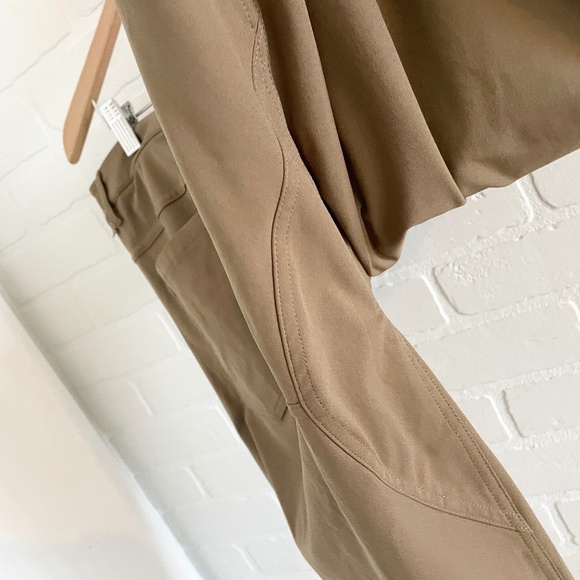 Lululemon athletica Men’s Pants ABC Classic-Fit 5 Pockets Warpstreme Tan Sz 38 - Picture 16 of 16